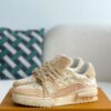 Orange Sneakers