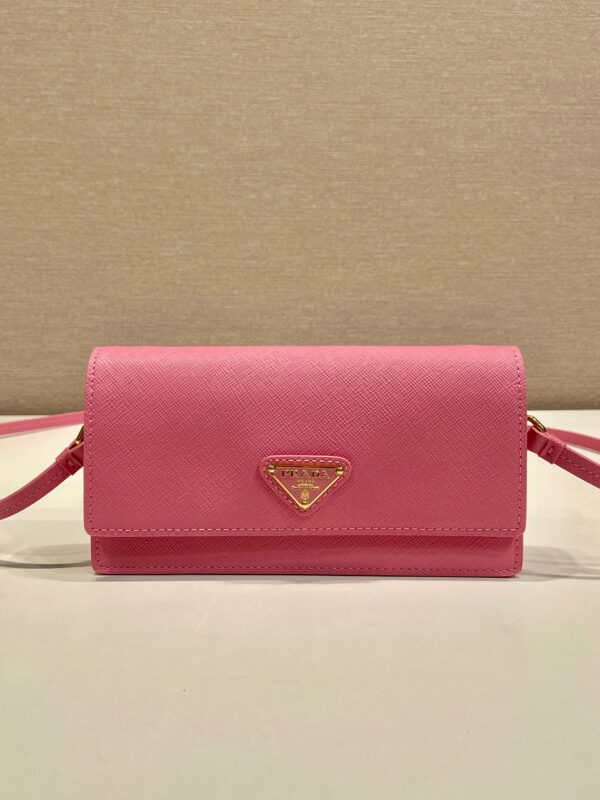 Prada Saffiano leather mini bag