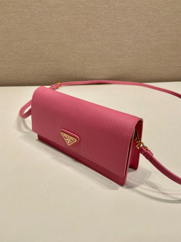 Prada Saffiano leather mini bag