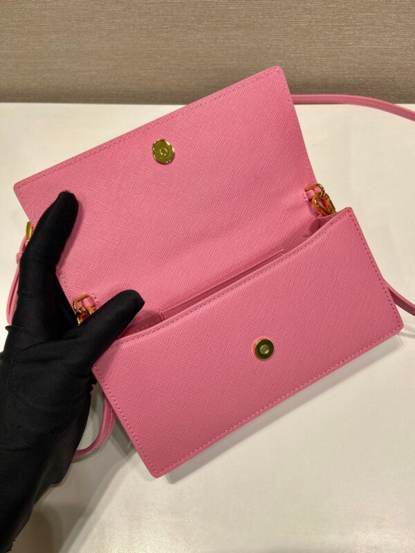 Prada Saffiano leather mini bag
