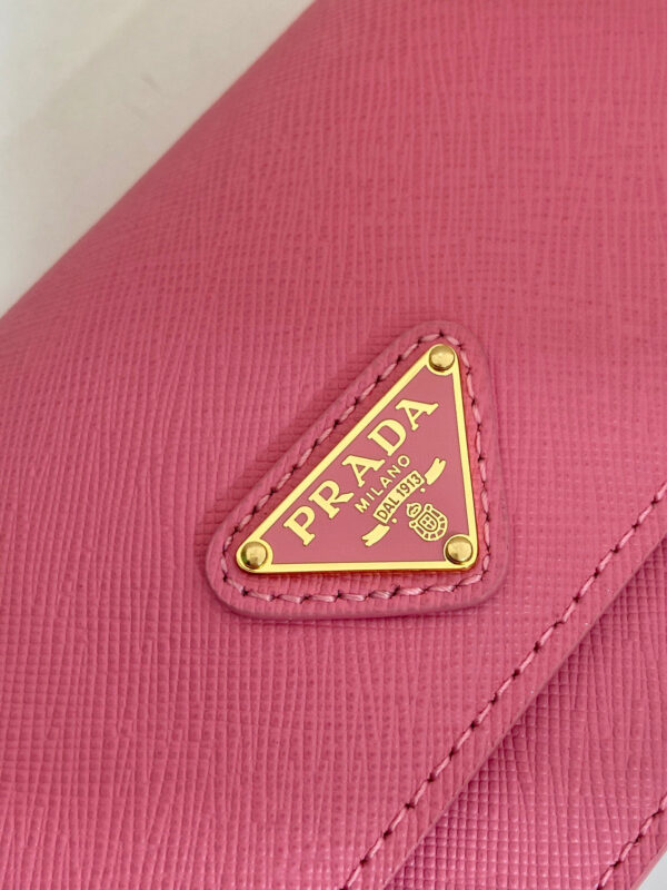 Prada Saffiano leather mini bag