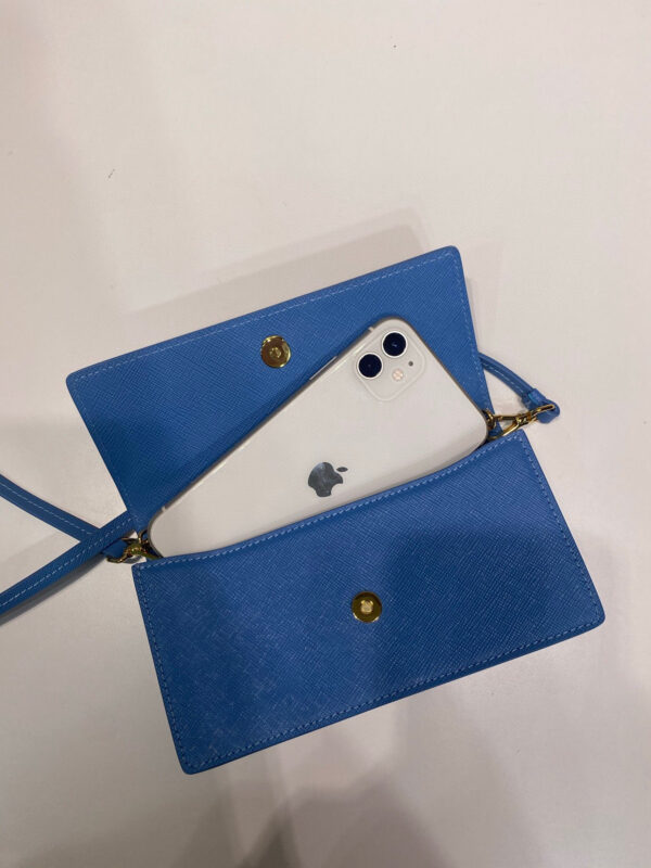 Prada Saffiano leather mini bag