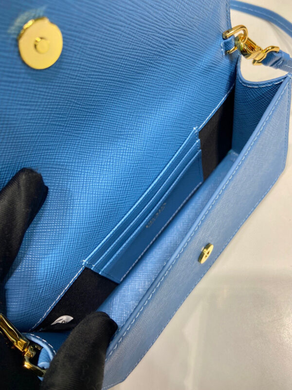 Prada Saffiano leather mini bag