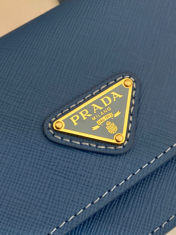 Prada Saffiano leather mini bag