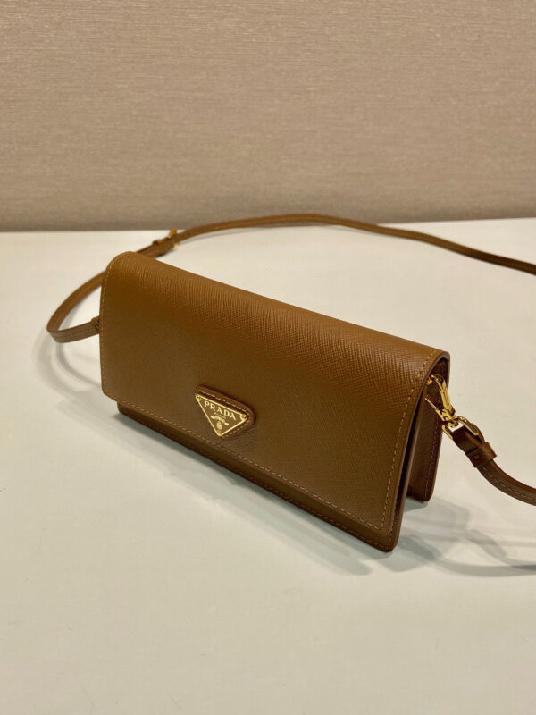 Prada Saffiano leather mini bag