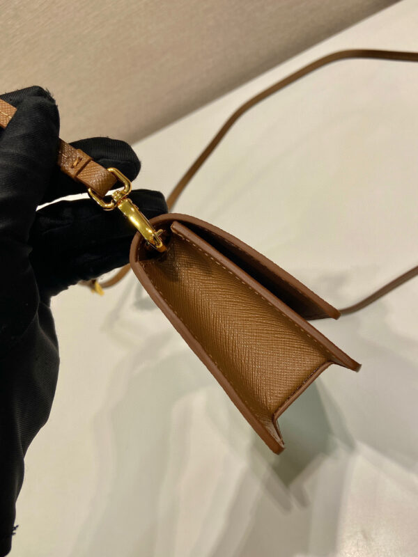 Prada Saffiano leather mini bag