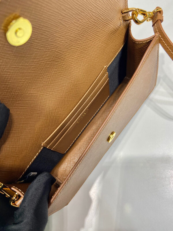 Prada Saffiano leather mini bag