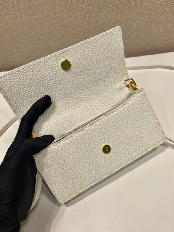 Prada Saffiano leather mini bag