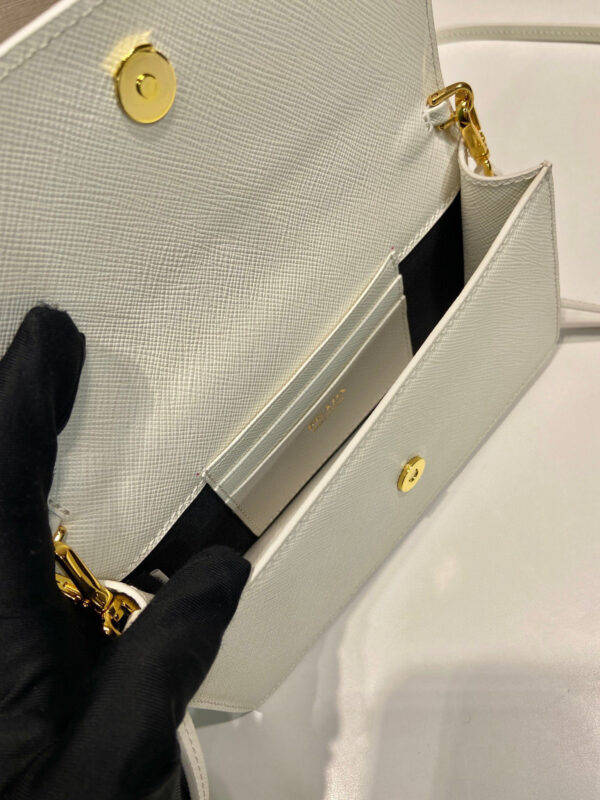 Prada Saffiano leather mini bag