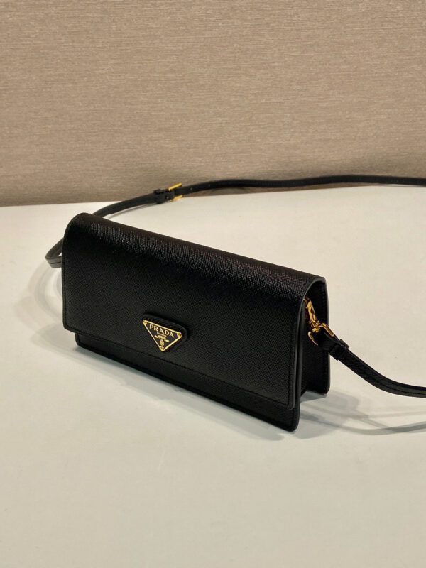 Prada Saffiano leather mini bag