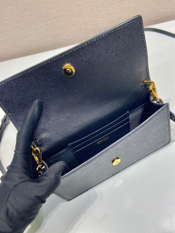 Prada Saffiano leather mini bag