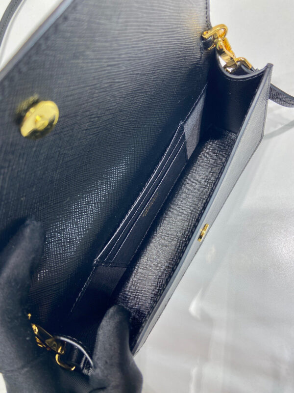 Prada Saffiano leather mini bag