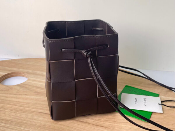 Bottega Veneta Small Cassette Cross-Body Bucket