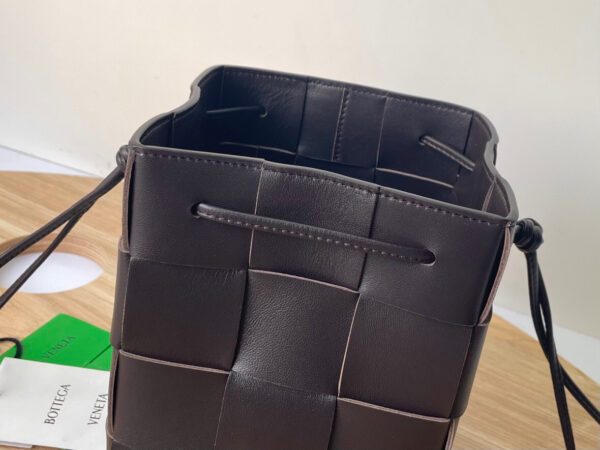 Bottega Veneta Small Cassette Cross-Body Bucket