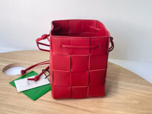 Bottega Veneta Small Cassette Cross-Body Bucket