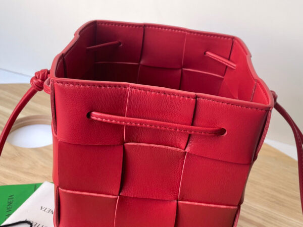 Bottega Veneta Small Cassette Cross-Body Bucket