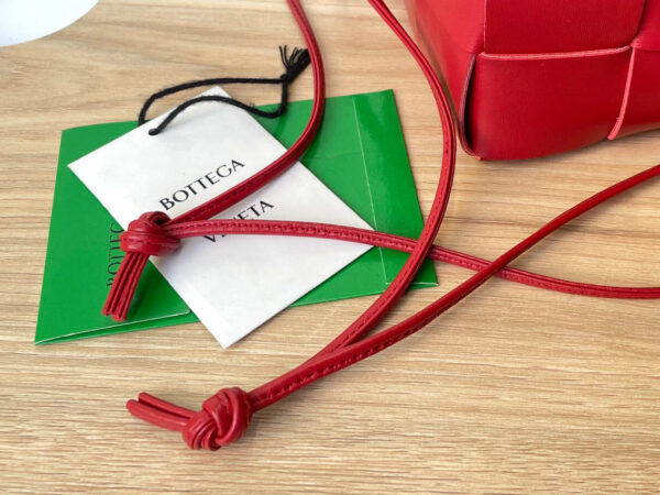 Bottega Veneta Small Cassette Cross-Body Bucket