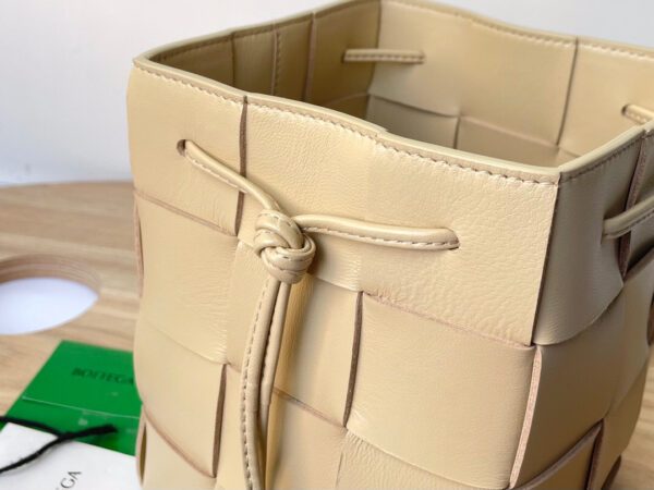 Bottega Veneta Small Cassette Cross-Body Bucket