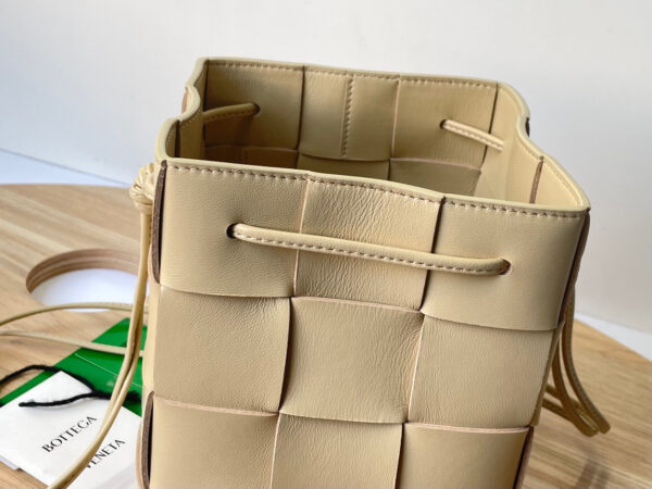 Bottega Veneta Small Cassette Cross-Body Bucket