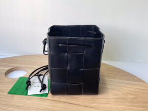 Bottega Veneta Small Cassette Cross-Body Bucket