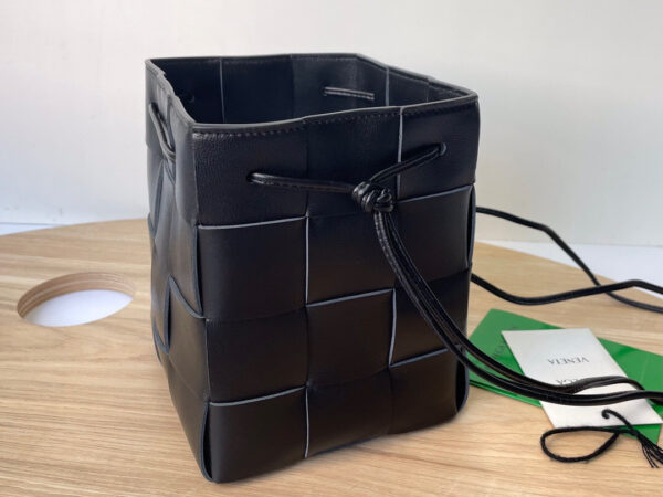Bottega Veneta Small Cassette Cross-Body Bucket