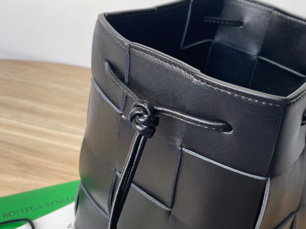 Bottega Veneta Small Cassette Cross-Body Bucket