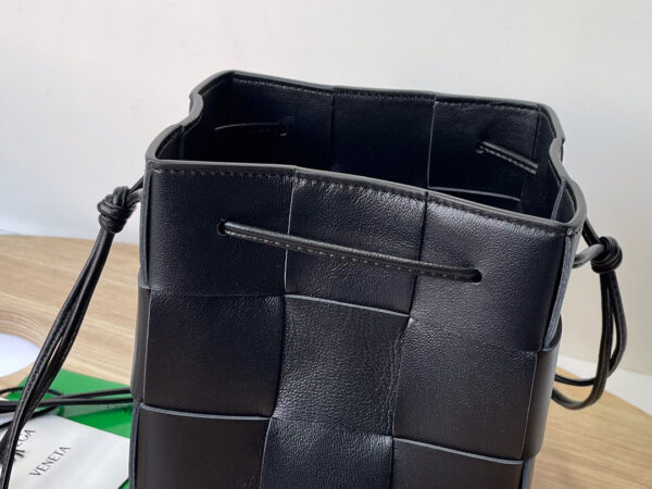 Bottega Veneta Small Cassette Cross-Body Bucket