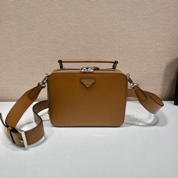 Prada Brique Saffiano