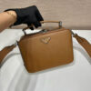 Prada Brique Saffiano