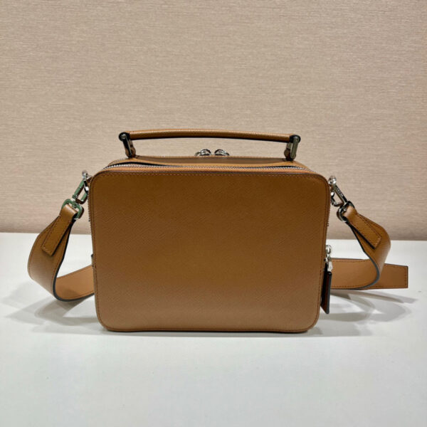 Prada Brique Saffiano