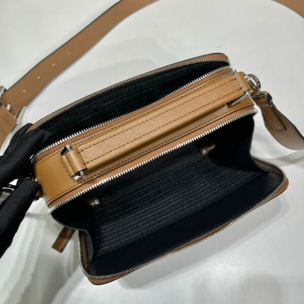 Prada Brique Saffiano