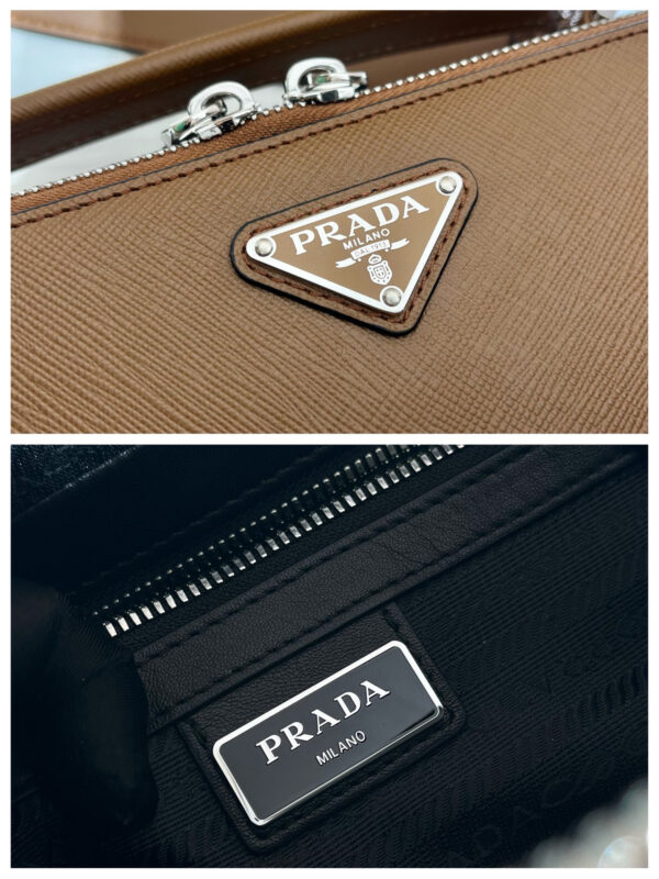 Prada Brique Saffiano