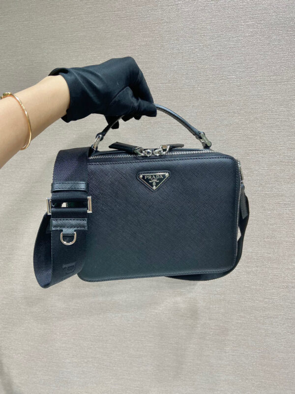 Prada Brique Saffiano