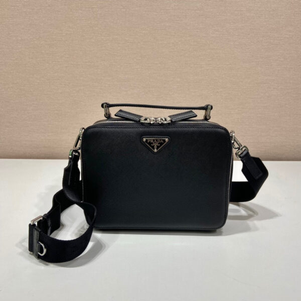 Prada Brique Saffiano