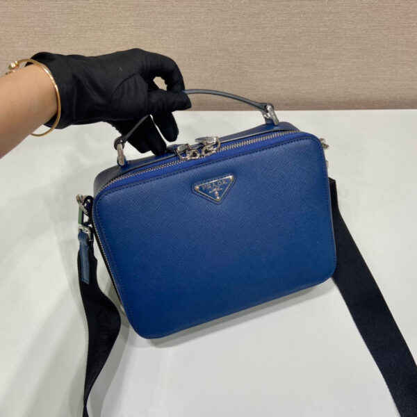 Prada Brique Saffiano