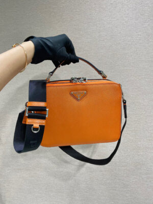 Prada Brique Saffiano