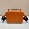 Prada Brique Saffiano
