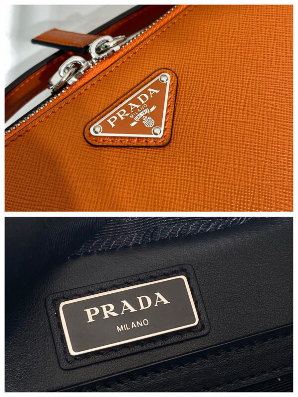 Prada Brique Saffiano