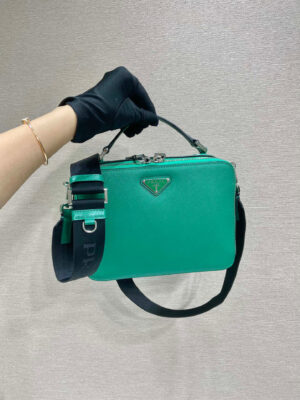 Prada Brique Saffiano