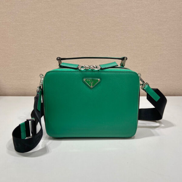Prada Brique Saffiano