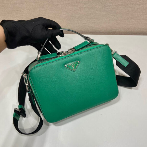 Prada Brique Saffiano