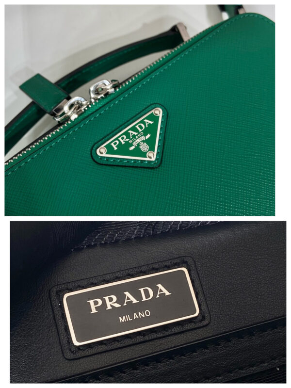 Prada Brique Saffiano