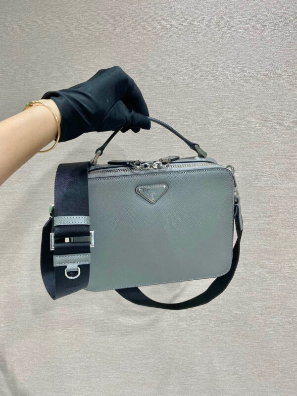 Prada Brique Saffiano
