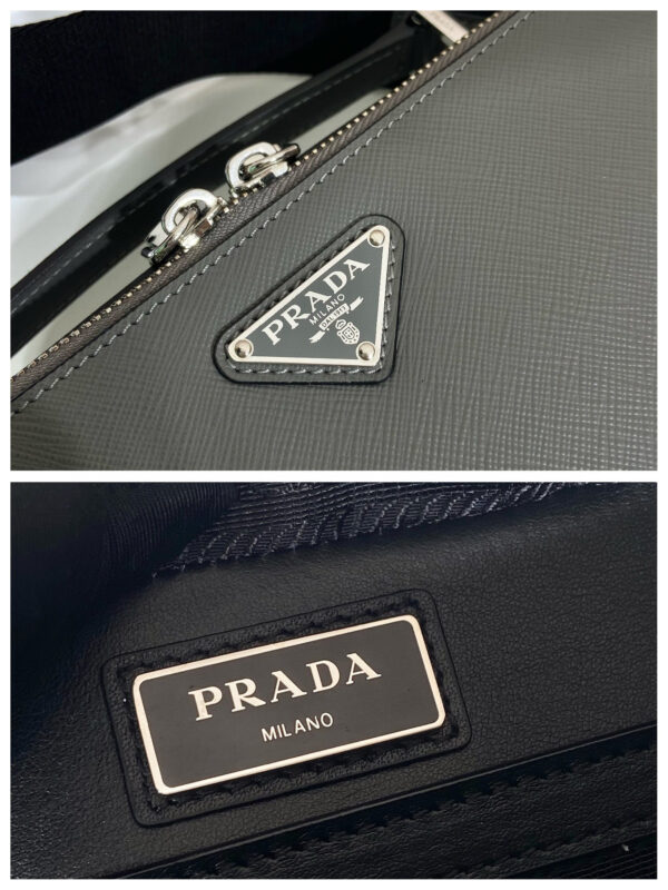 Prada Brique Saffiano