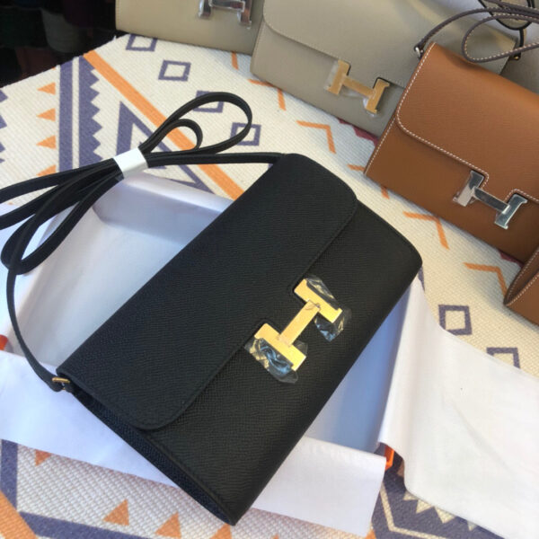 Hermes Constance Shoulder Bag