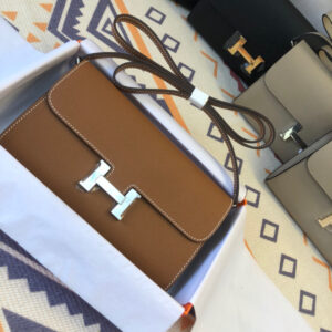 Hermes Constance Shoulder Bag