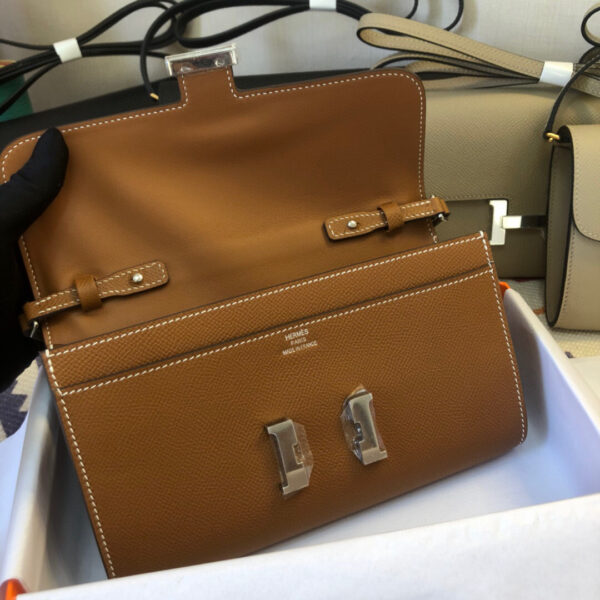 Hermes Constance Shoulder Bag