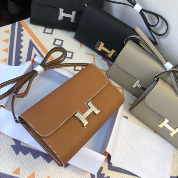 Hermes Constance Shoulder Bag