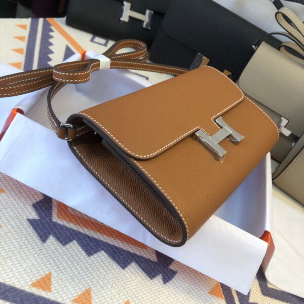 Hermes Constance Shoulder Bag