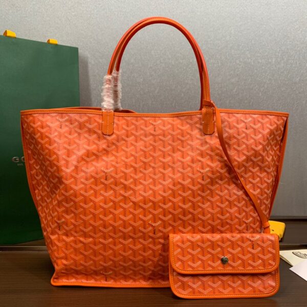 Goyard Saint Louis GM Tote Bag Canvas Reversible